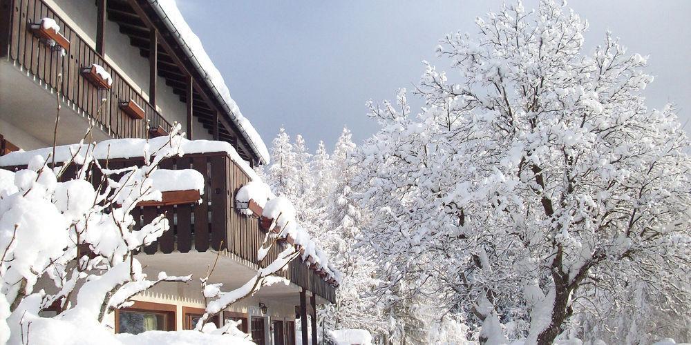 Hotel Ganzaie Val di Fiemme Extérieur photo