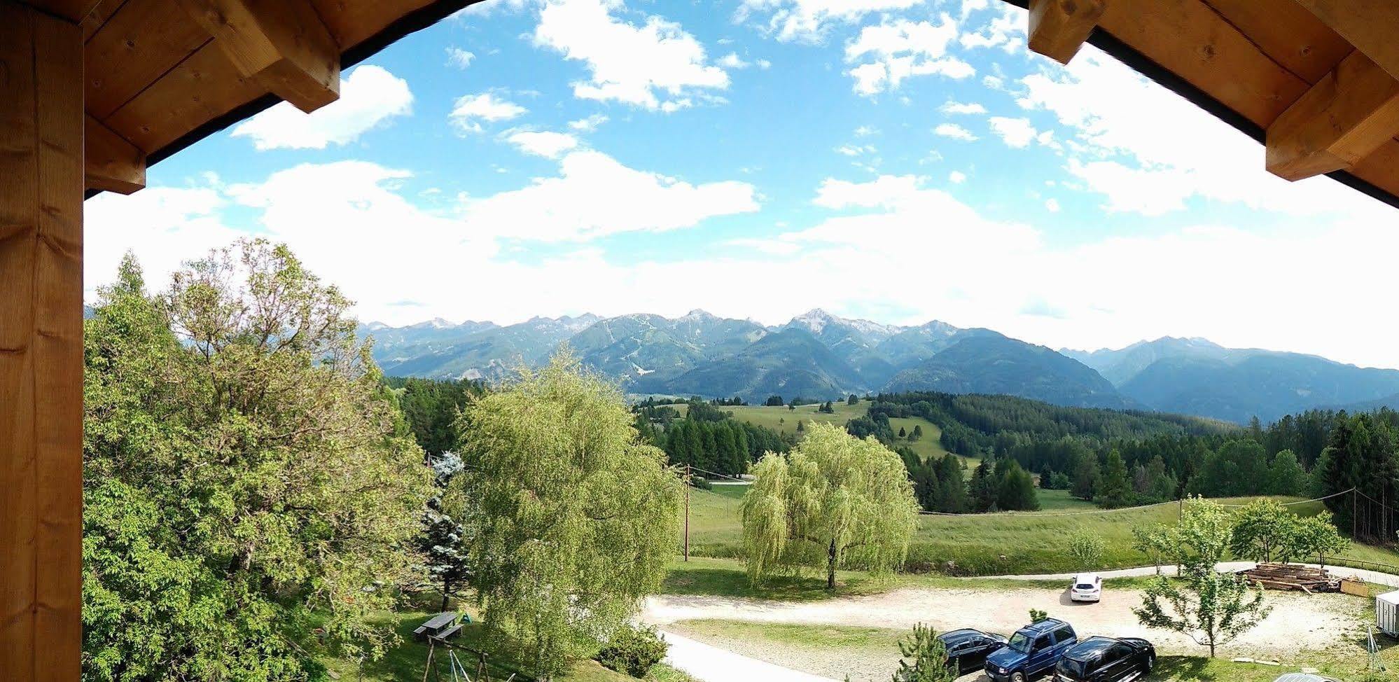 Hotel Ganzaie Val di Fiemme Extérieur photo