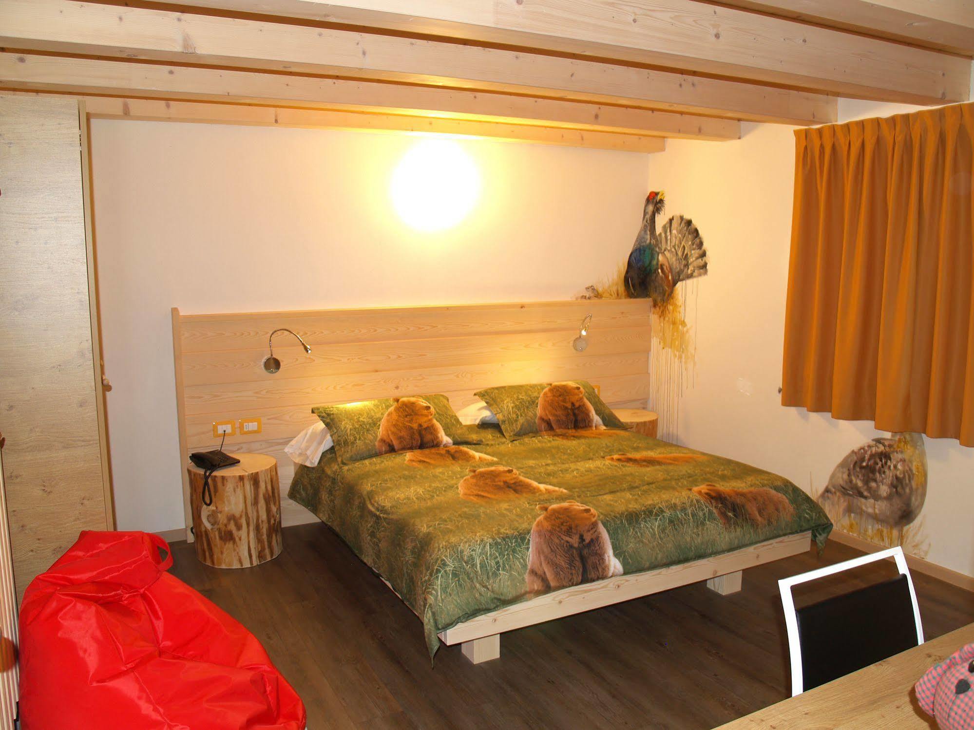Hotel Ganzaie Val di Fiemme Extérieur photo