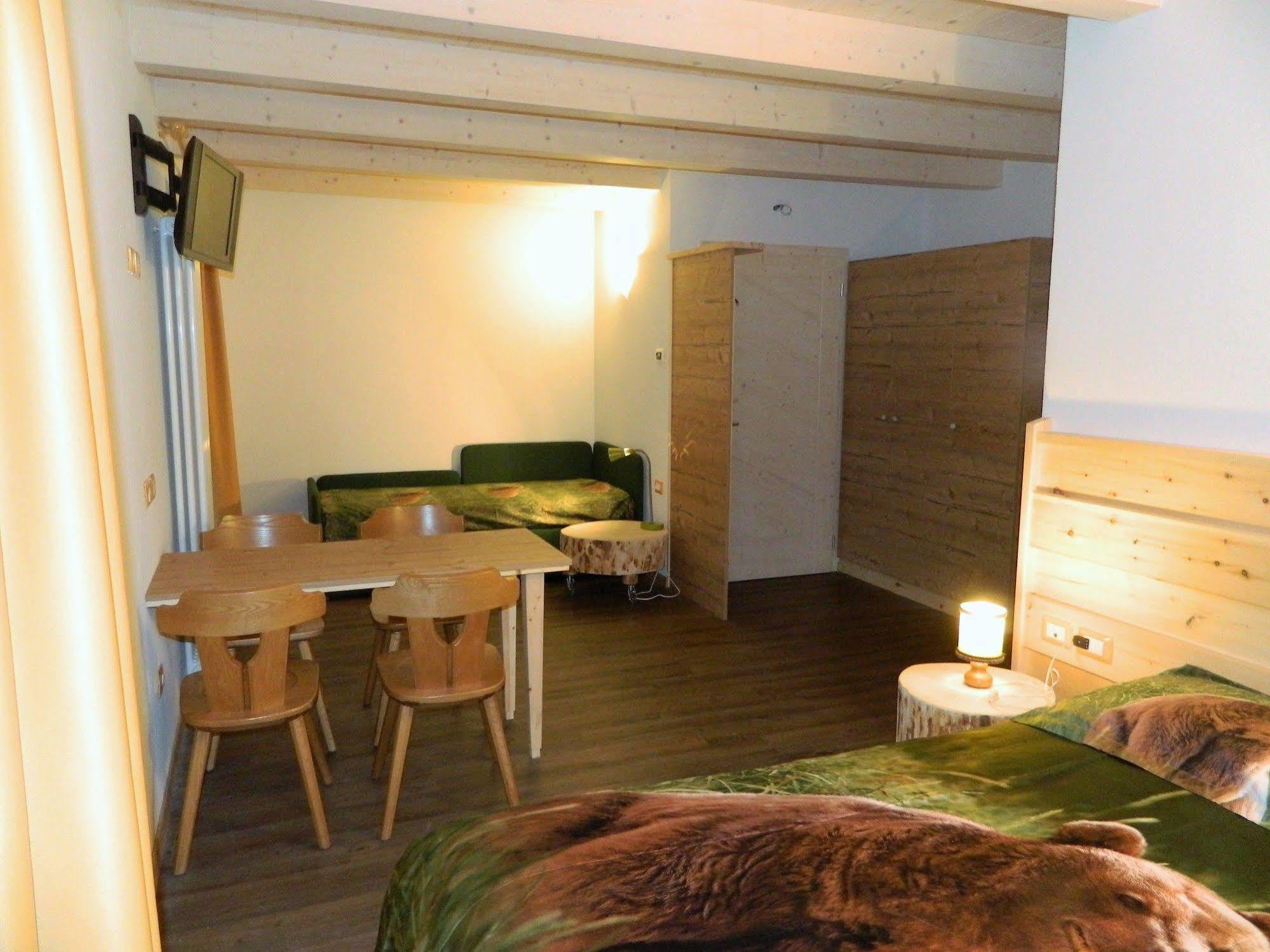 Hotel Ganzaie Val di Fiemme Extérieur photo