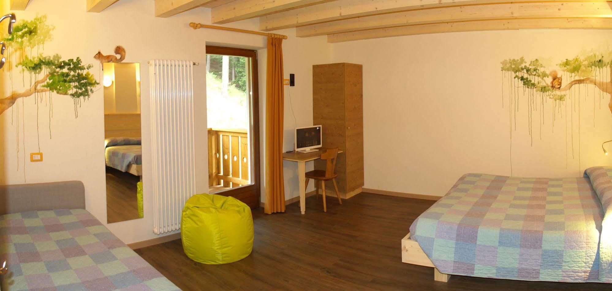 Hotel Ganzaie Val di Fiemme Extérieur photo